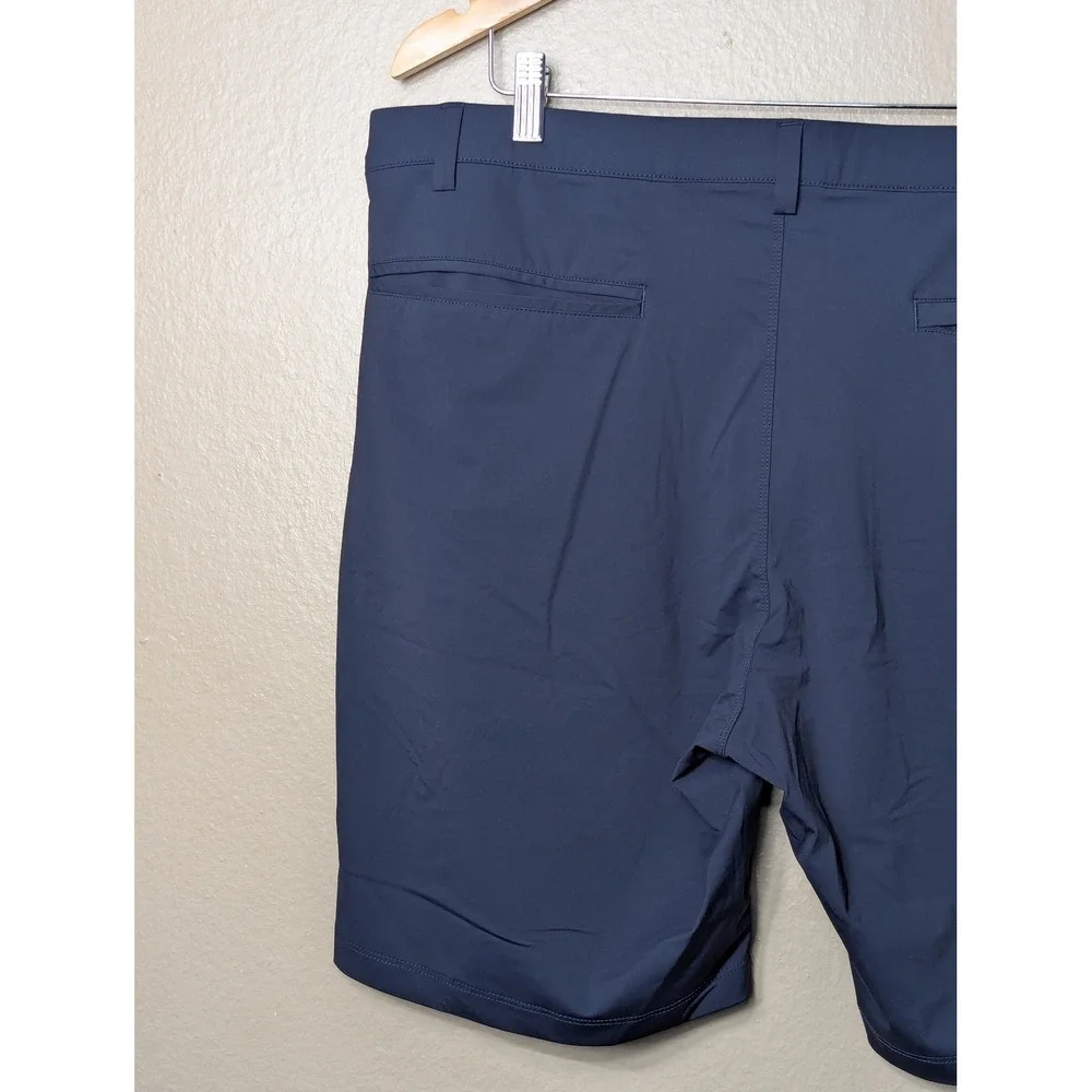 Infinity Performance Short Mens 40 Blue Linearflex Stretch Lightweight Active